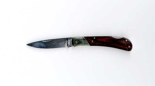 Fixiermesser Holz